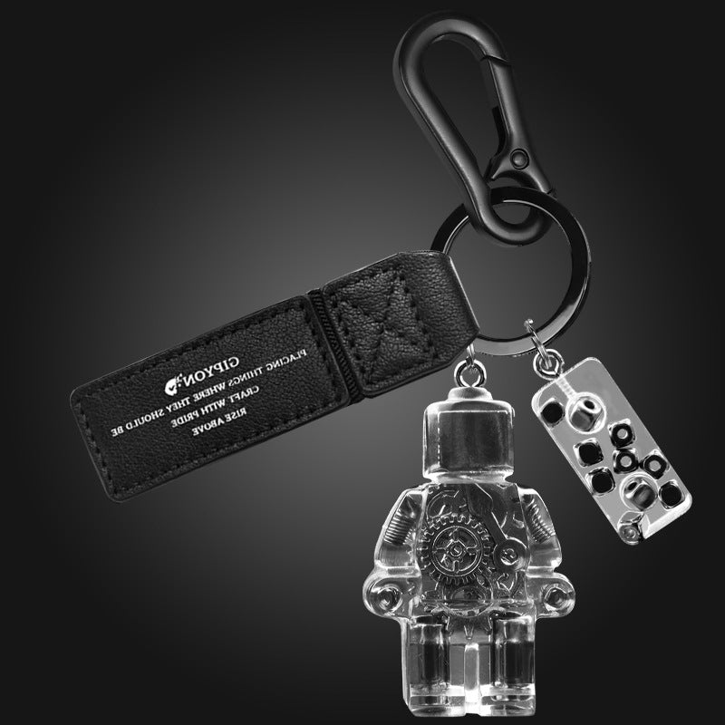 Colgante para bolso de llavero de cuerda de motocicleta