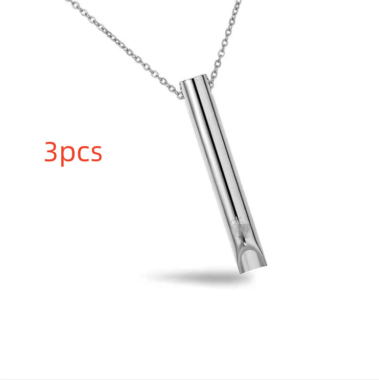 Stainless Steel Meditation And Mindfulness Pendant Regulate