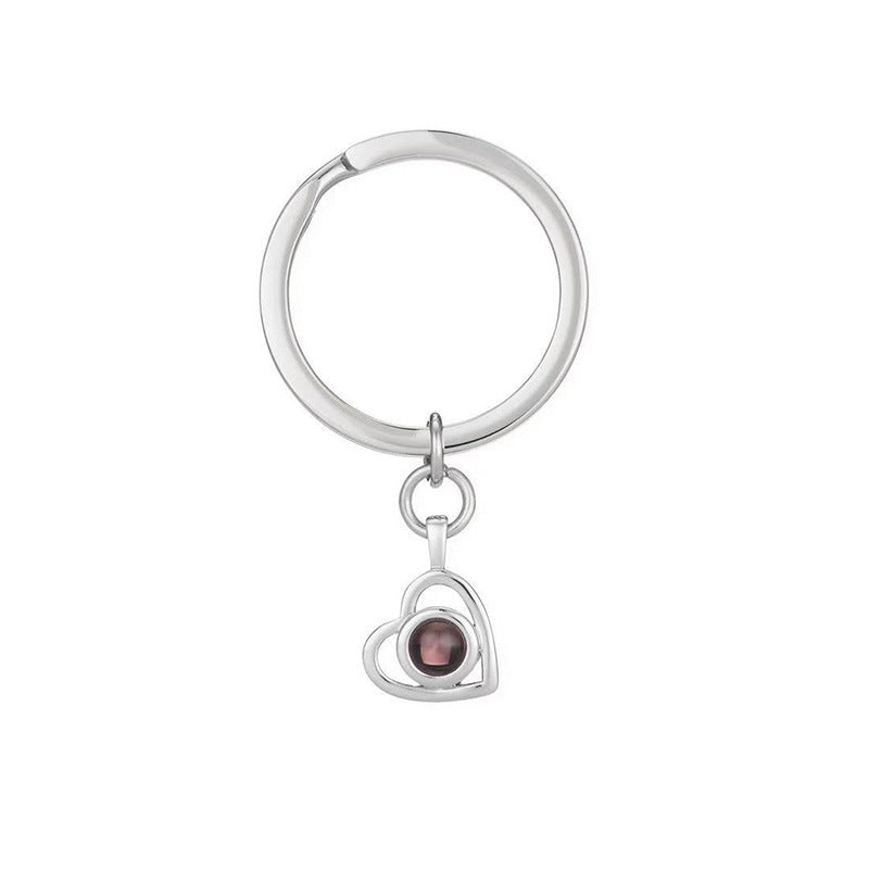 Languages I Love You Necklace Nano Projection Customized Color Pictures Photo Text