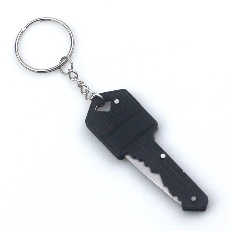 Colgante con mini navaja multiusos EDC