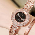 Reloj de mujer con correa de diamantes