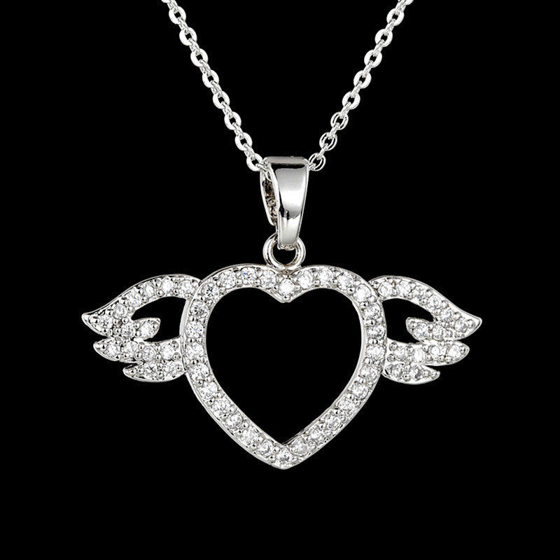 Colgante de ángel para mujer