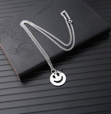 Hiphop pendant titanium steel chain pendant for men and women