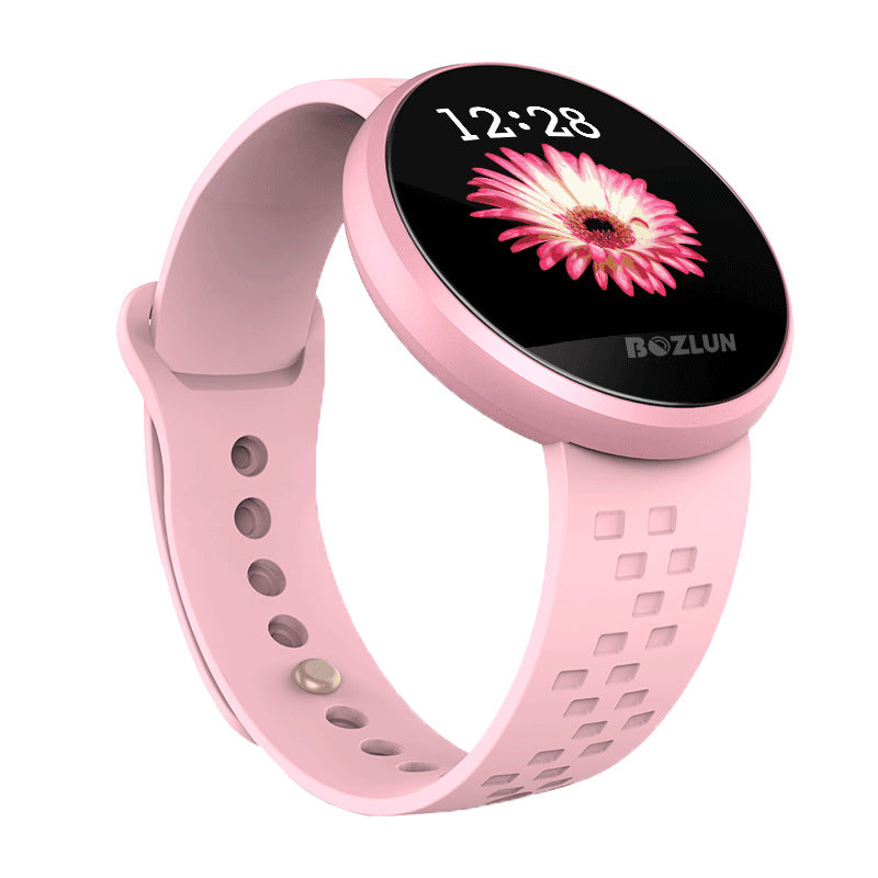 Reloj inteligente con monitor de frecuencia cardíaca