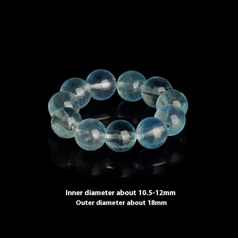 Natural Crystal Runyu Diy Jewelry Bracelet Single Ball Bracelet