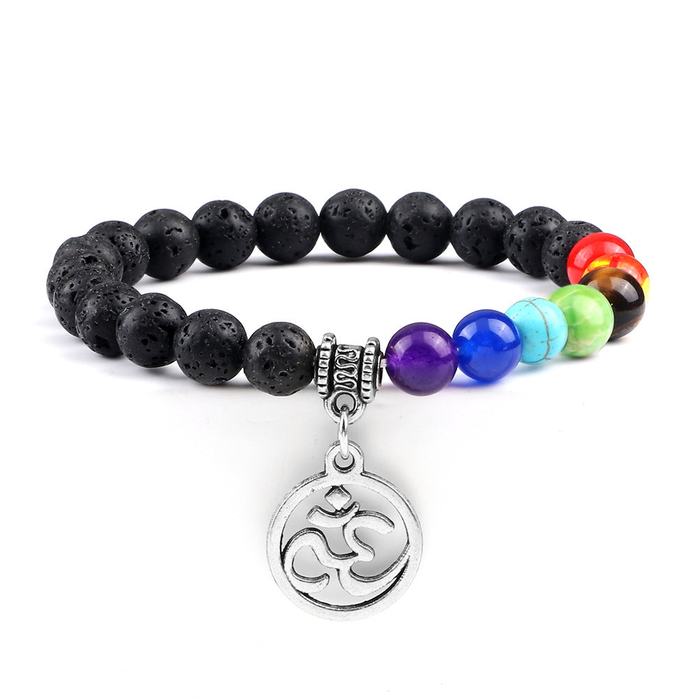 Men's And Women's Suits Alloy Pendant Bracelet