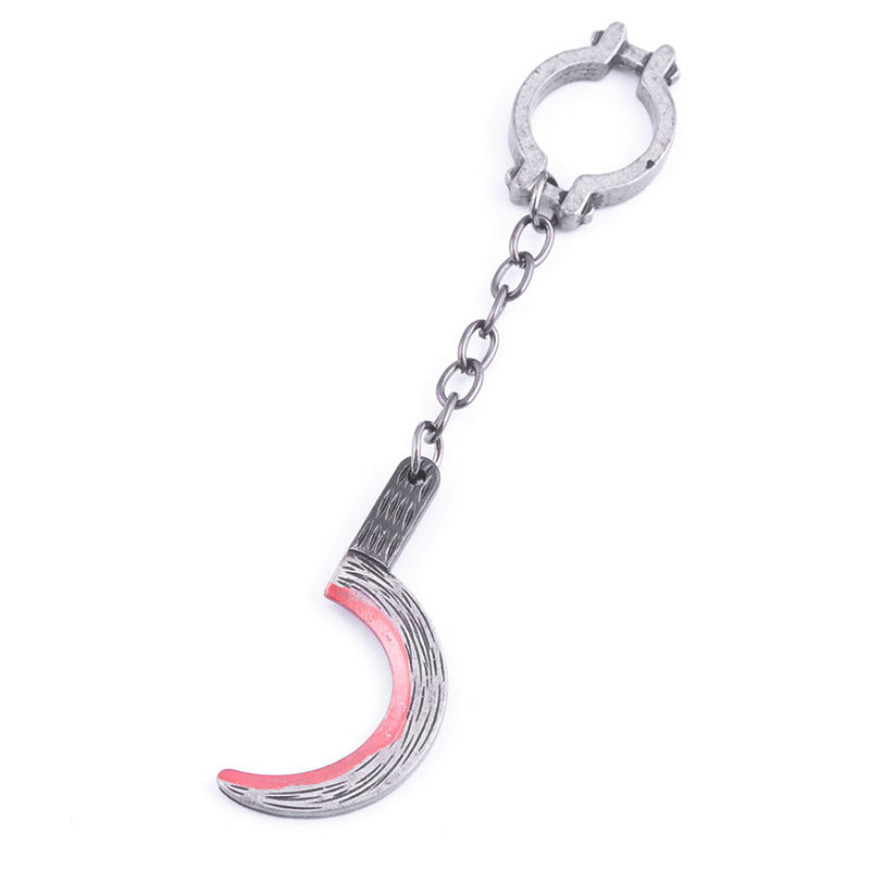 Car Keychain Halloween Theme Accessories Pendant