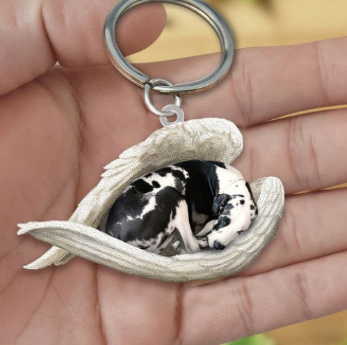 Llavero con dije de mochila de moda para hombres y mujeres