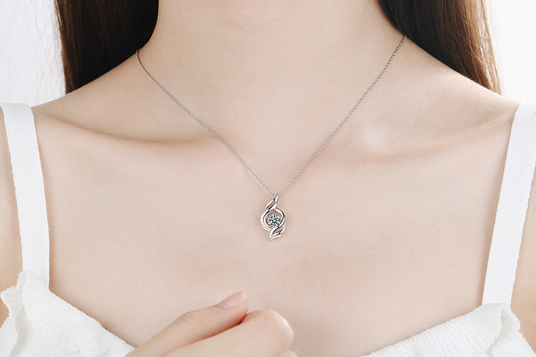 Smarte Diamantkette