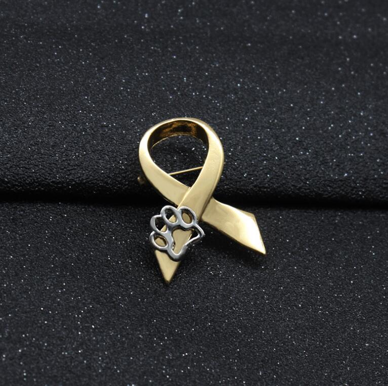 Tierpfoten-Pin