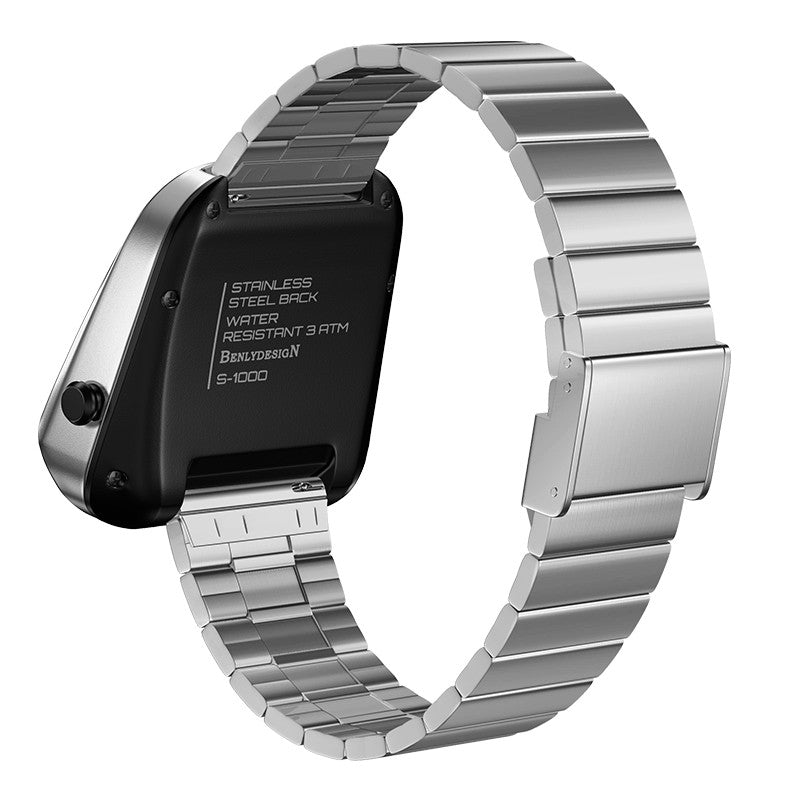 Reloj electrónico multifunción de moda sencilla