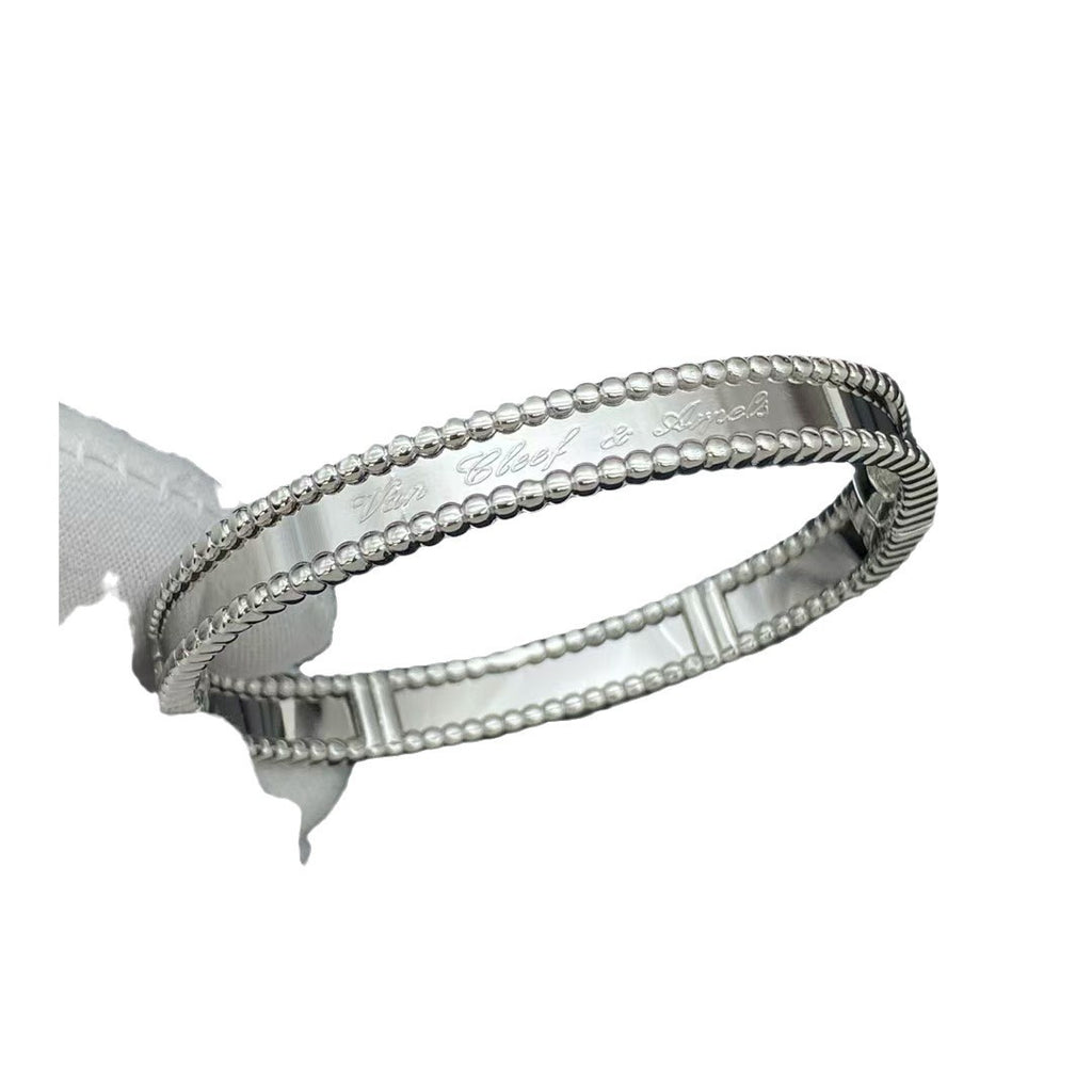 Kleeblatt-Schnalle Mode Spezial-Interesse Brief Kaleidoskop Armband