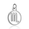 Twelve zodiac pendants