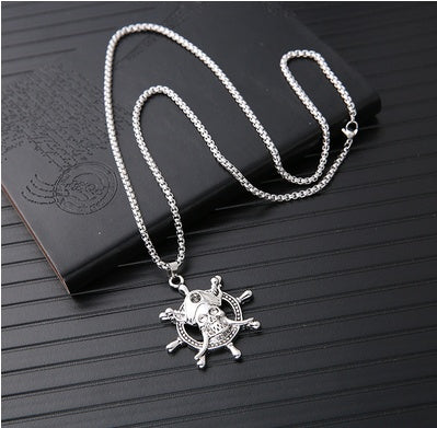 Hiphop pendant titanium steel chain pendant for men and women