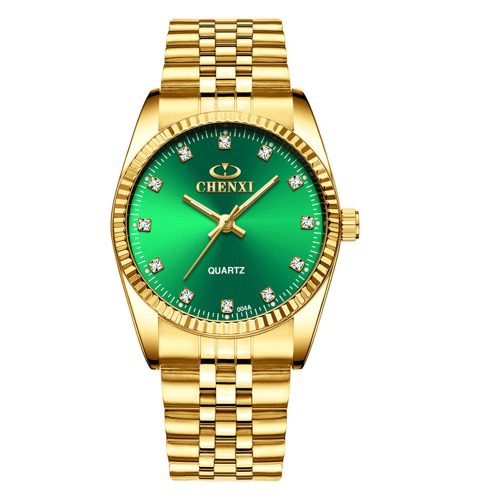 Goldene Uhr für Pärchen