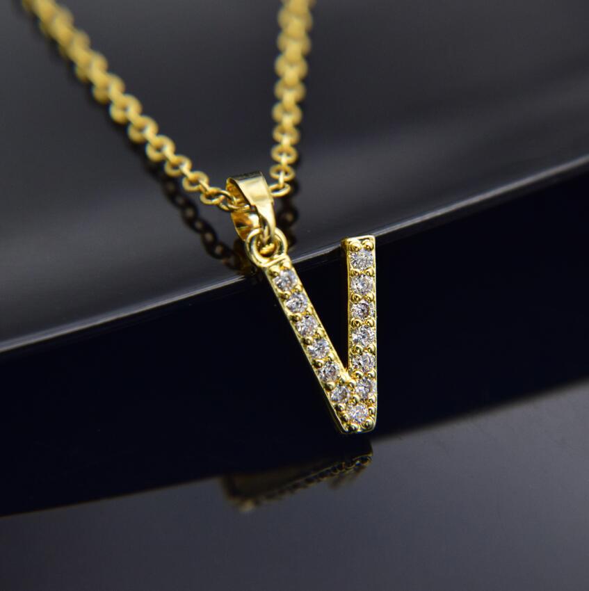 Gold-plated brass necklace