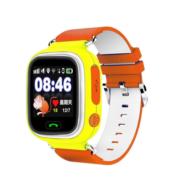 Q90 GPS Kinder Smartwatch Telefon