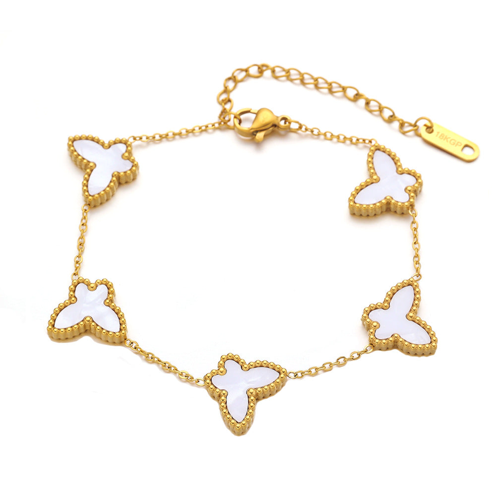 Schachbrettblumen-Armband Hochwertiger Allrounder-Schmuck