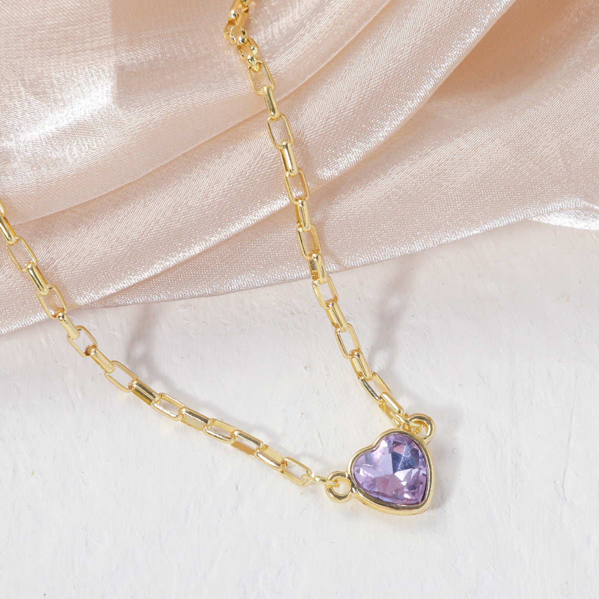 Personalized, Stylish And Simple Clavicle Chain Neck Chain Women