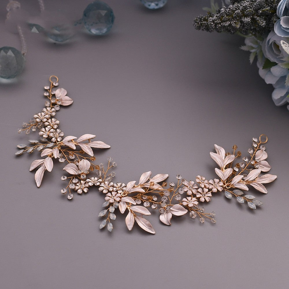 Cristales de aleación accesorios para el cabello de Japón y Corea