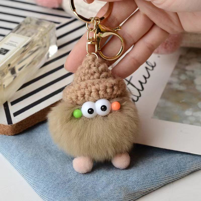 Llavero Colgante de Peluche Bonito Briquette