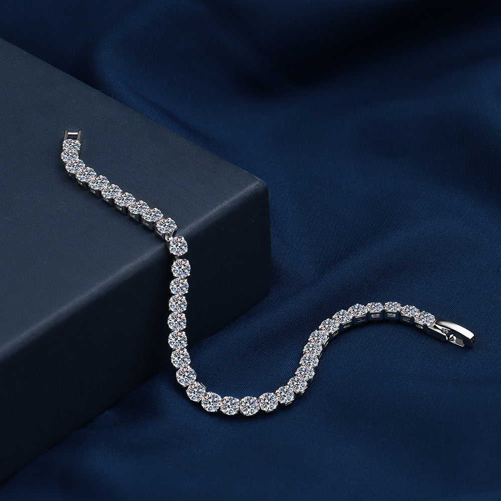 Full Diamond Bracelet Personality All-match Roman
