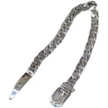 Damen Armband aus 925er Sterlingsilber mit Kettenmuster