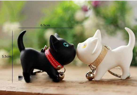 Llavero Llavero de gato Llavero de pareja Llavero de gatito Llavero de gato