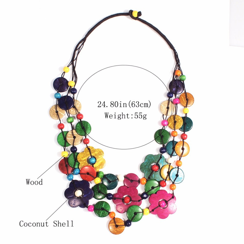Collar de bisutería, collar corto