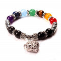 Armband 7 Chakren Lebensliebe