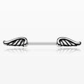 Punk style body piercing jewelry