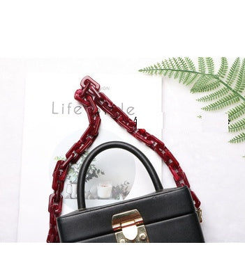 Chain chain acrylic chain