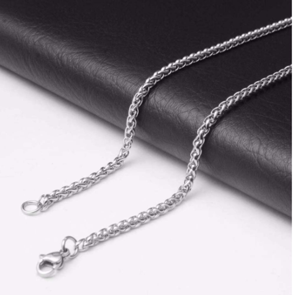 Collar de espada antigua, moda masculina de moda, colgante de plata tailandesa, joyería de plata con personalidad