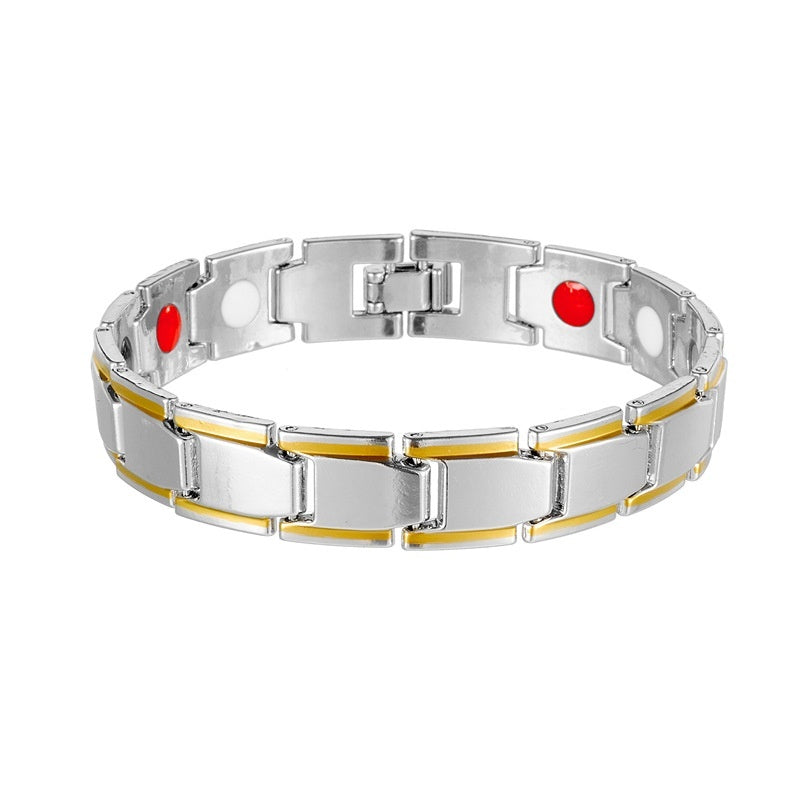 Männliches kreatives vielseitiges abnehmbares Magnetarmband