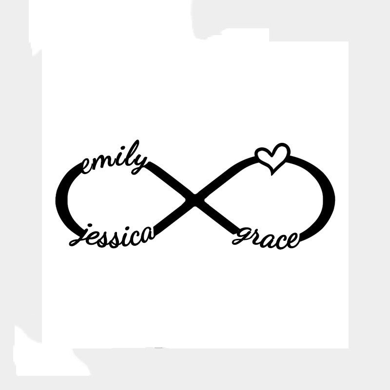 Personalized Customization 316L Stainless Steel Customized Name Necklace