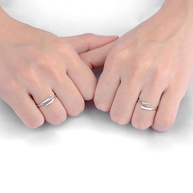 Anillos a juego para hombre y mujer