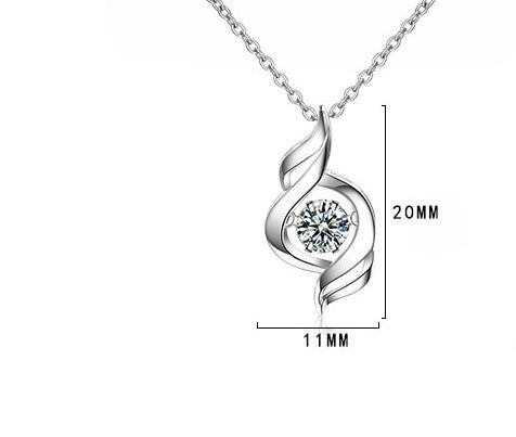Smarte Diamantkette
