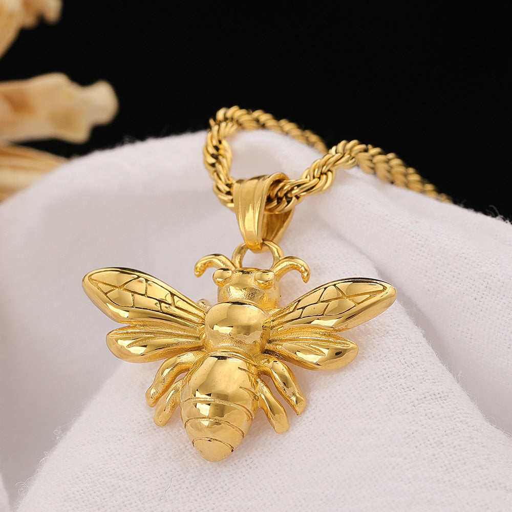 Edelstahl Bienenkette aus Titanstahl