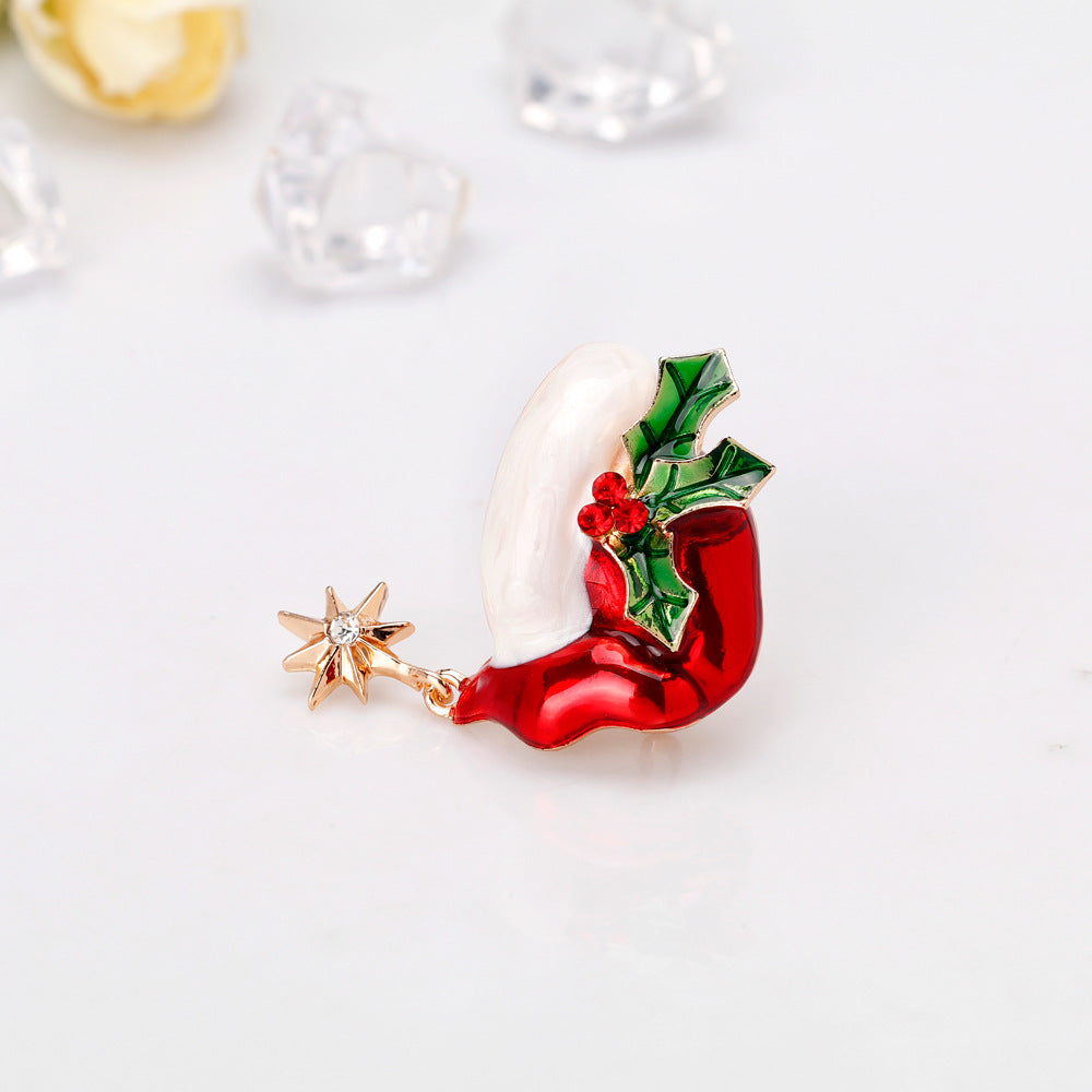 All-Match Weihnachtsschmuck Brosche