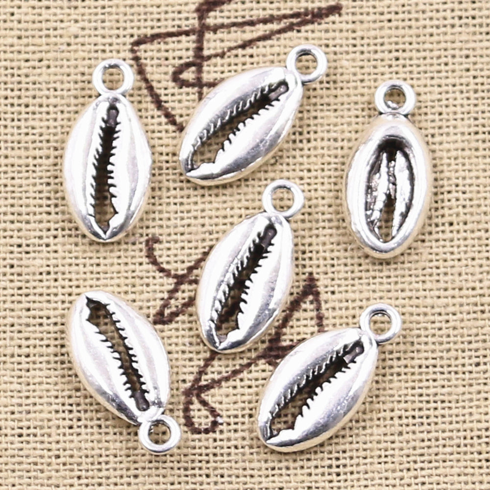Colgante de diente Haibei, accesorios de joyería DIY