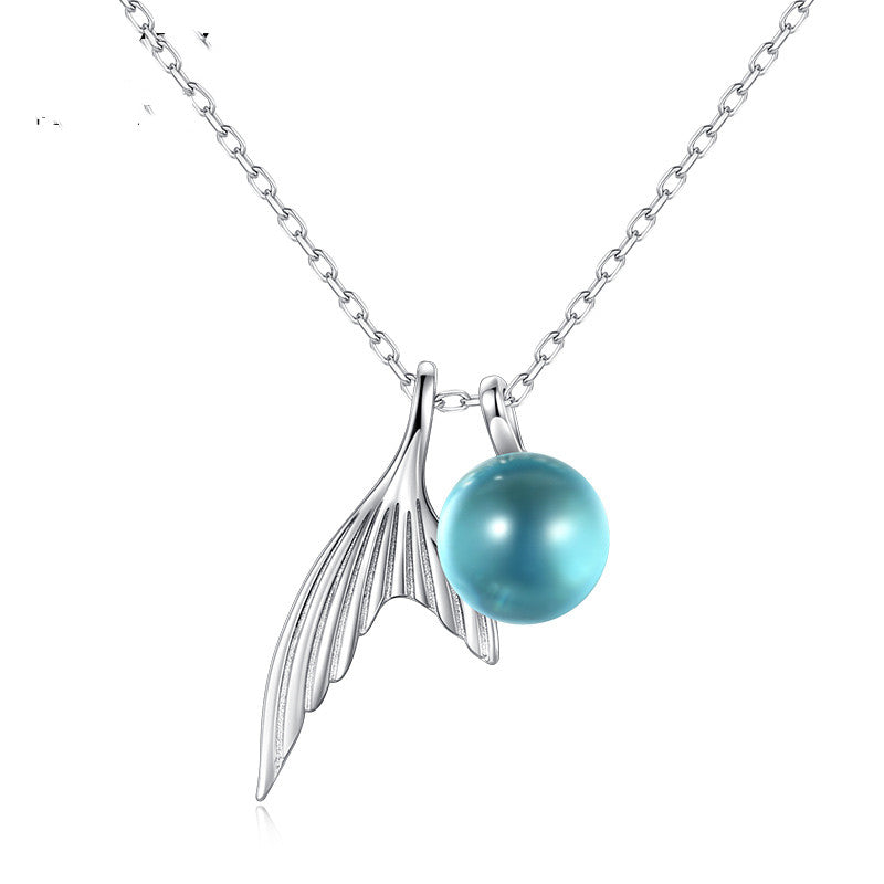 Personalisierte Schlüsselbeinkette Schmuck Tanabata Valentinstagsgeschenk für Freundin