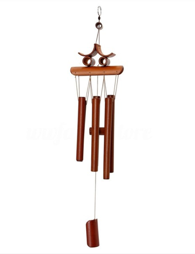 Garten handgemachte Bambus-Windspiele, Möbeldekorationshandwerk