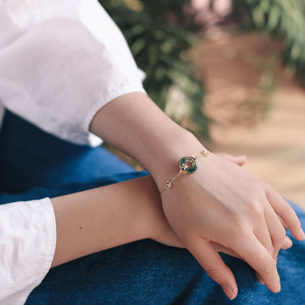 Armband mit raffinierter Grace-Sicherheitsschnalle
