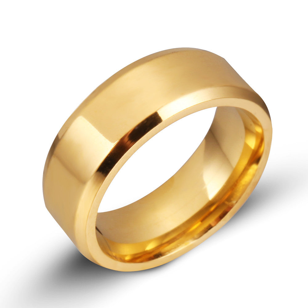8mm Titanring