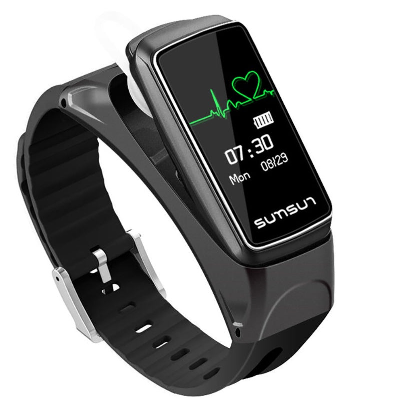 Pulsera auricular inteligente Bluetooth b7