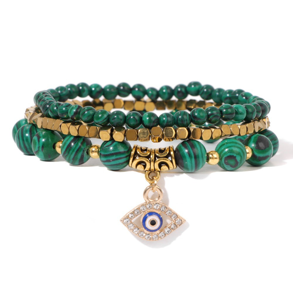 Fashion Personality Female Turquoise Suit Jewelry
