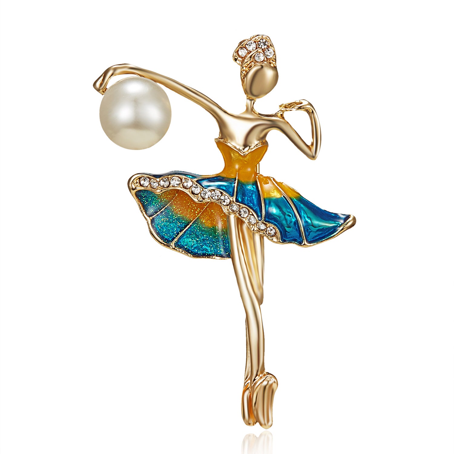 Broche de moda con personaje