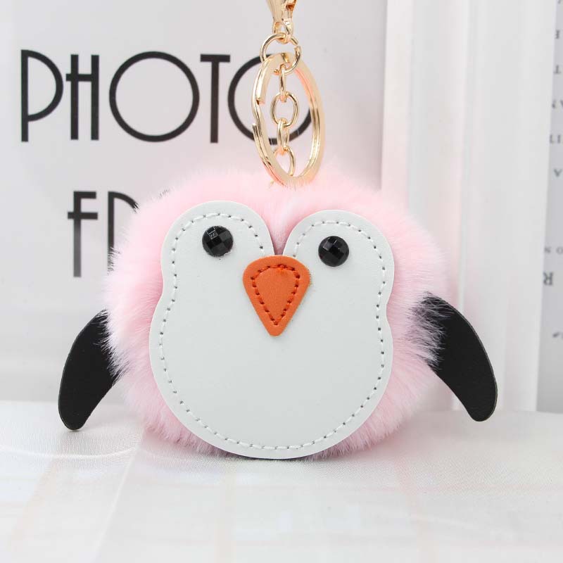 Llavero Colgante de Peluche Creativo