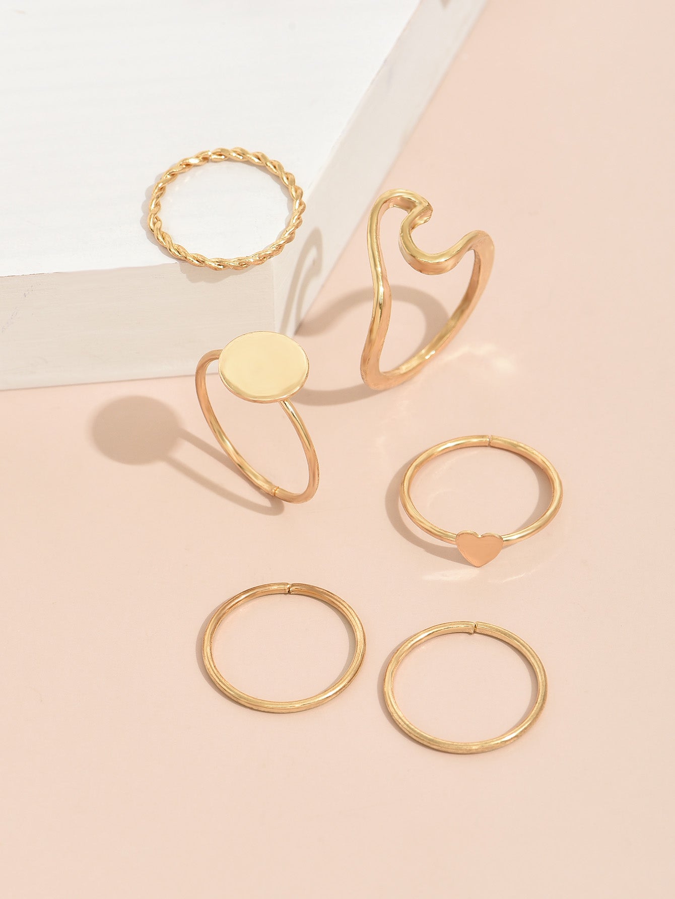 Personalisierter Damen-Ring-Set