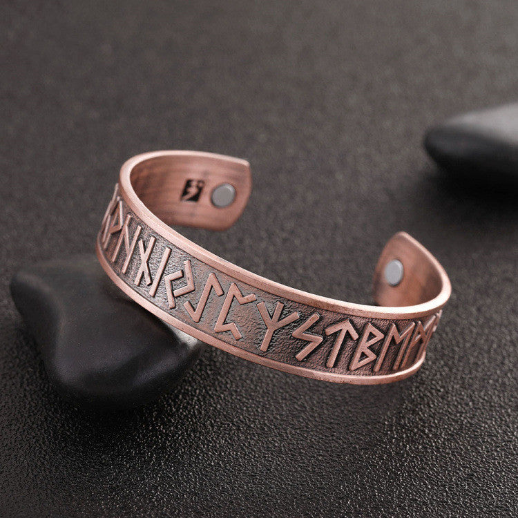 Wikinger Wikingerhalskette Antik geschnitztes Armband